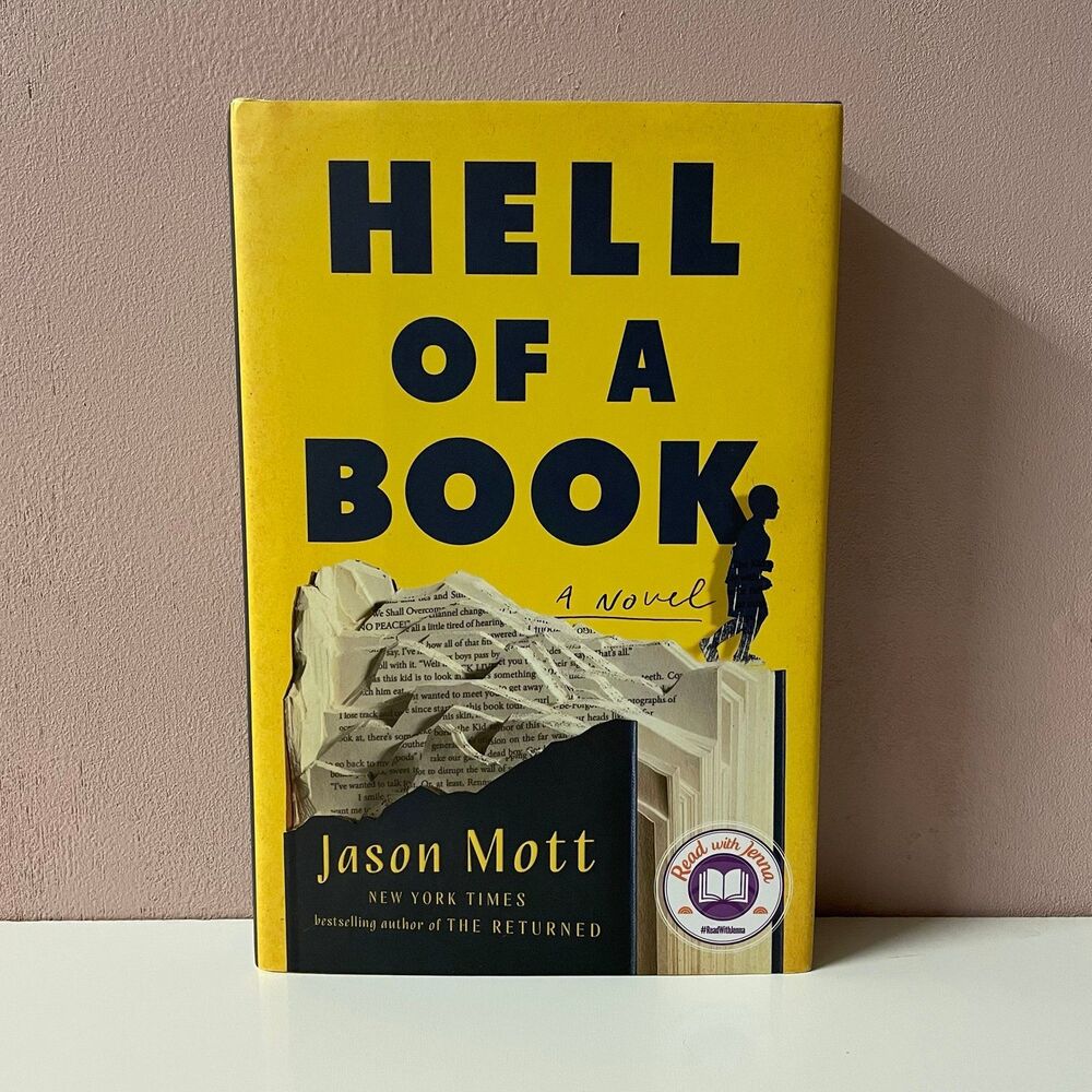 Hell of a Book by Jason Mott Hardcover GUC